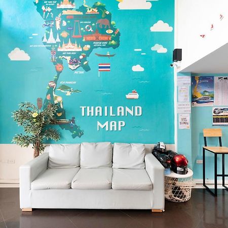 Oyo 618 At Khaosan Hostel (Adults Only) Bangkok Exterior foto