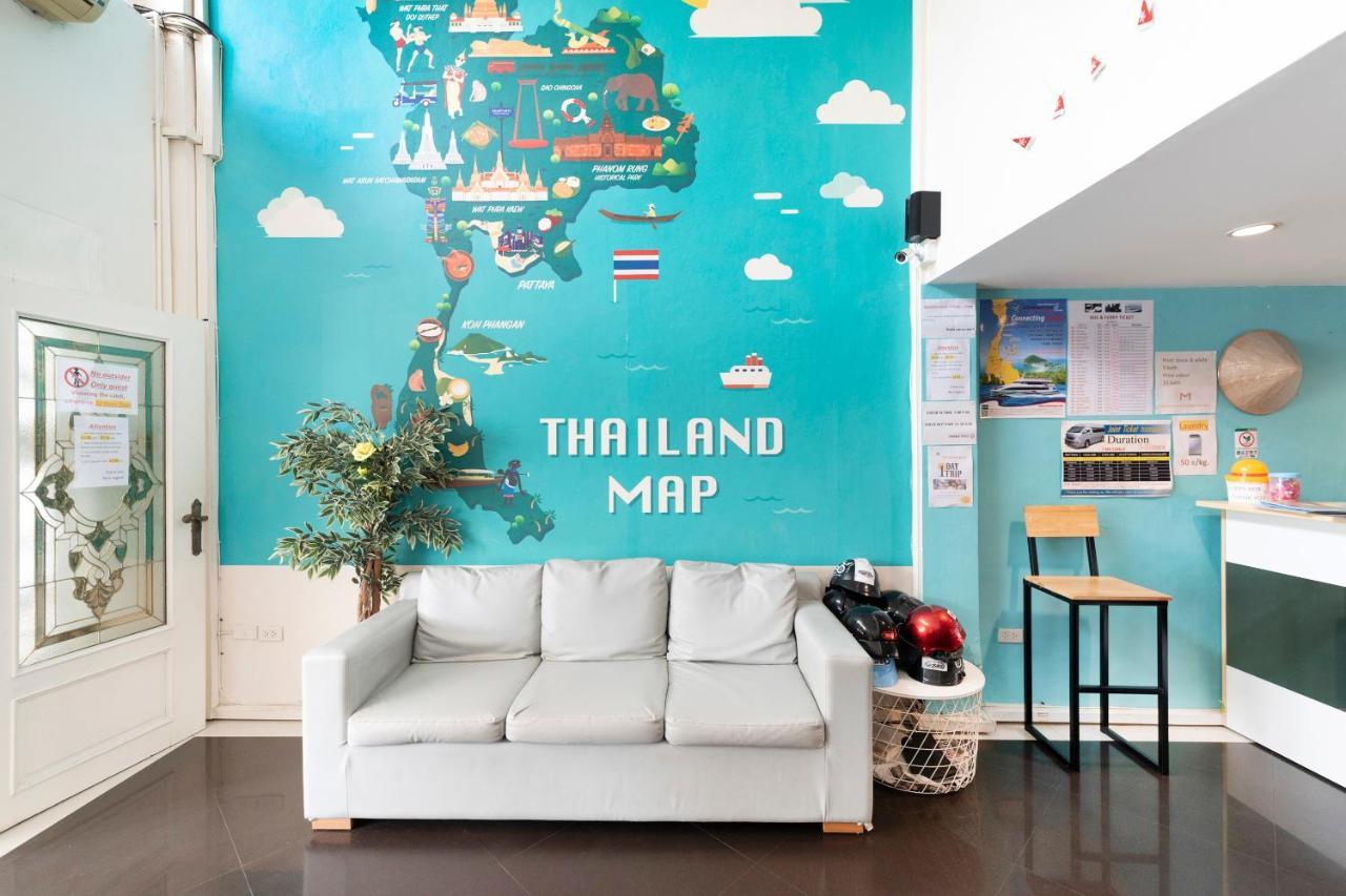 Oyo 618 At Khaosan Hostel (Adults Only) Bangkok Exterior foto