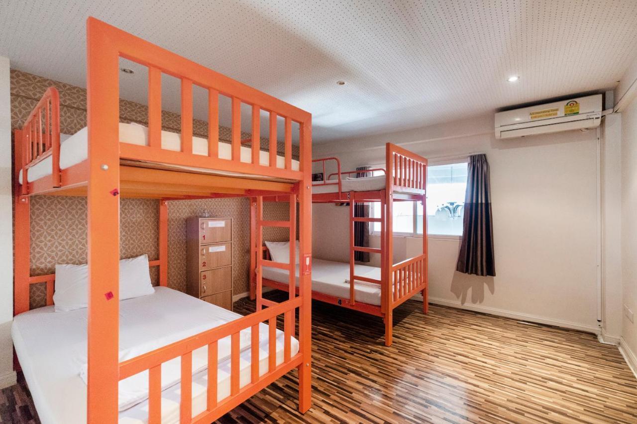 Oyo 618 At Khaosan Hostel (Adults Only) Bangkok Exterior foto